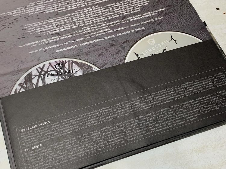 Lomosonic อัลบั้ม Echo and Silence 2013 รูปที่ 3