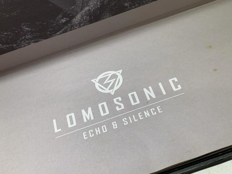 Lomosonic อัลบั้ม Echo and Silence 2013 รูปที่ 5