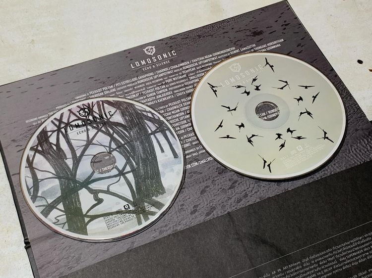 Lomosonic อัลบั้ม Echo and Silence 2013 รูปที่ 8