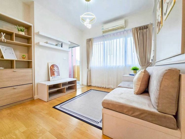 ตกแต่งครบ ขายคอนโด My Condo สุขุมวิท 103 ใกล้ BTS อุดมสุข เหมาะทั้งอยู่อาศัยและลงทุนปล่อยเช่า รูปที่ 2