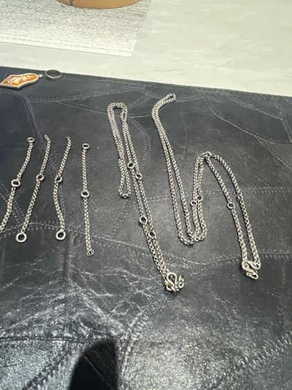 สร้อยพุกแท้ 2 เส้นพร้อมข้อต่อ รูปที่ 6