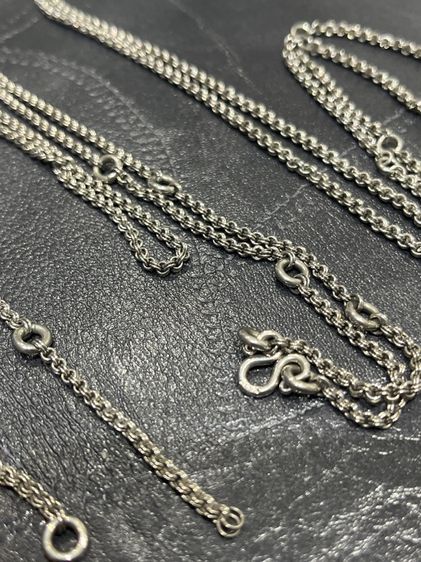 สร้อยพุกแท้ 2 เส้นพร้อมข้อต่อ รูปที่ 4