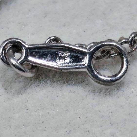 🔖สร้อยเงินแท้ Mikimoto วินเทจ มุกสวยมาก งานจากญี่ปุ่น รูปที่ 4