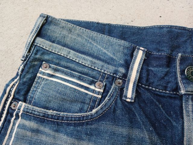 Edwin 5051D Selvedge ริมส้ม (Size 33.5) Made in Japan รูปที่ 3