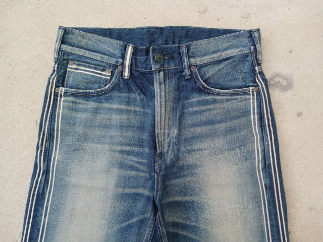Edwin 5051D Selvedge ริมส้ม (Size 33.5) Made in Japan รูปที่ 2