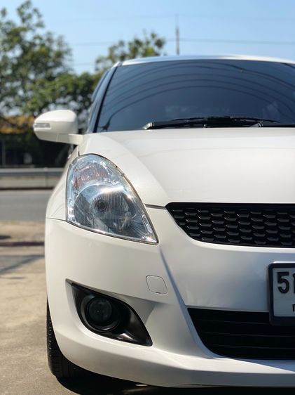 Suzuki Swift 2016 1.25 GLX Sedan เบนซิน ไม่ติดแก๊ส เกียร์อัตโนมัติ ขาว รูปที่ 3