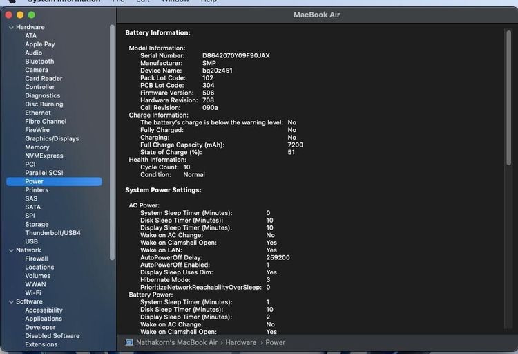 Macbook Air 13" Early 2015  รูปที่ 3