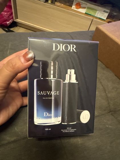 น้ำหอม Dior sauvage