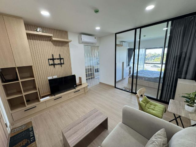 ตกแต่งครบ ให้เช่าคอนโดเพลินเพลินลำลูกกา-คูคต รูปที่ 4