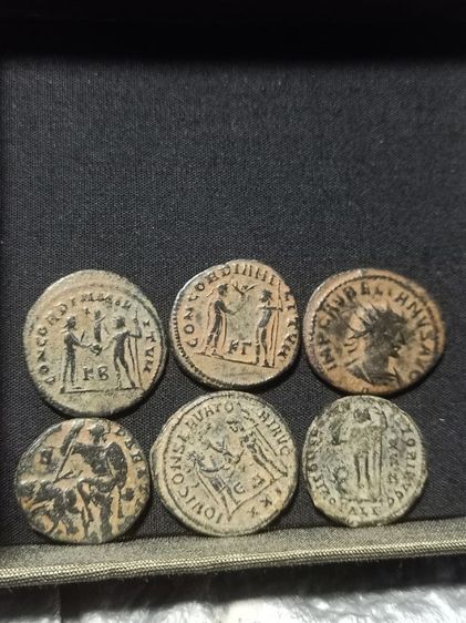 เหรียญโรมัน โบราณเก่า แท้