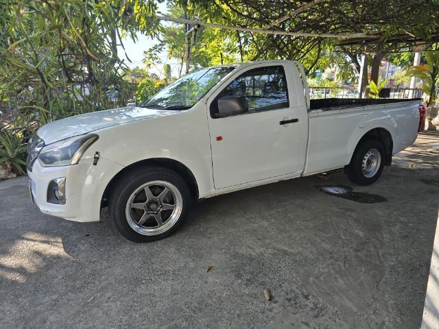 Isuzu D-MAX 2012 2.5 EX Pickup ดีเซล เกียร์ธรรมดา ขาว รูปที่ 4