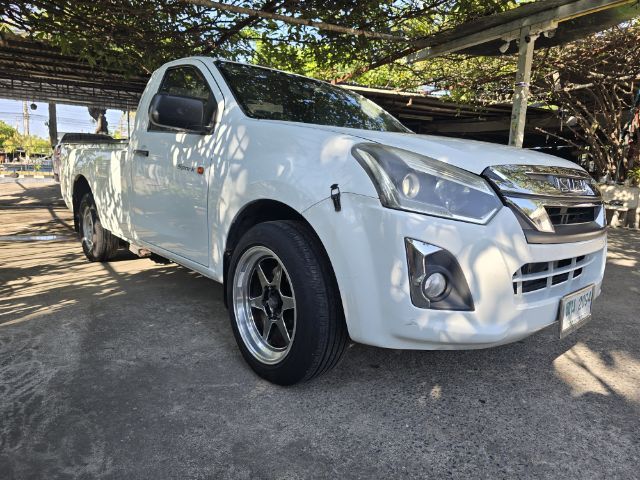 Isuzu D-MAX 2012 2.5 EX Pickup ดีเซล เกียร์ธรรมดา ขาว รูปที่ 3