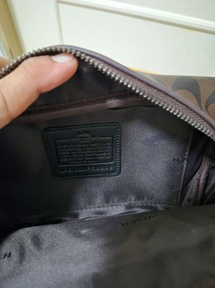 กระเป๋าคาดอก COACH  รูปที่ 10