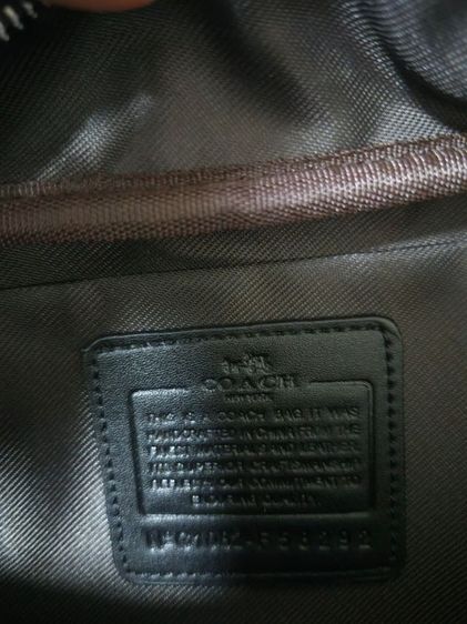 กระเป๋าคาดอก COACH  รูปที่ 8