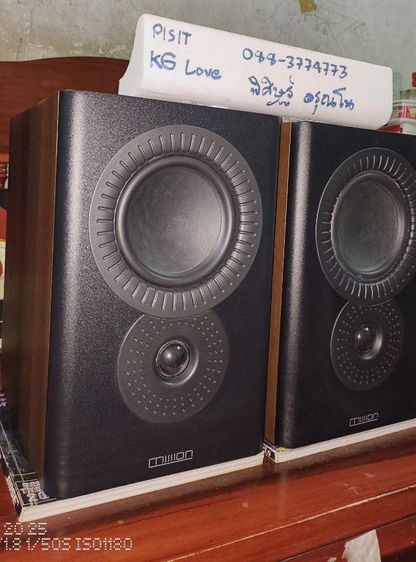 ขายลำโพง Mission LX-2 mk2 สีวอลนัท  รูปที่ 3