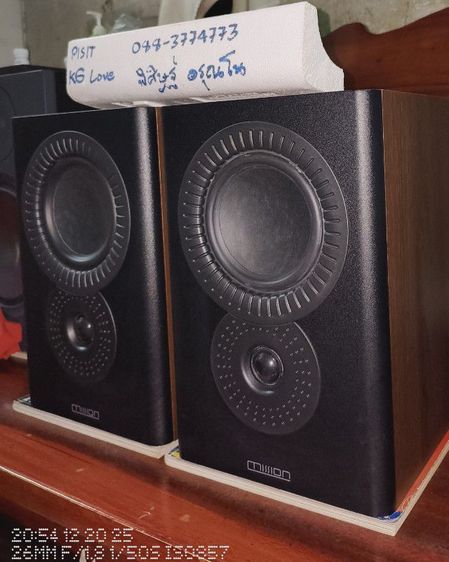 ขายลำโพง Mission LX-2 mk2 สีวอลนัท  รูปที่ 2