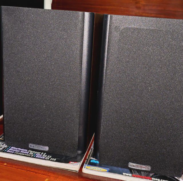 ขายลำโพง Mission LX-2 mk2 สีวอลนัท  รูปที่ 4