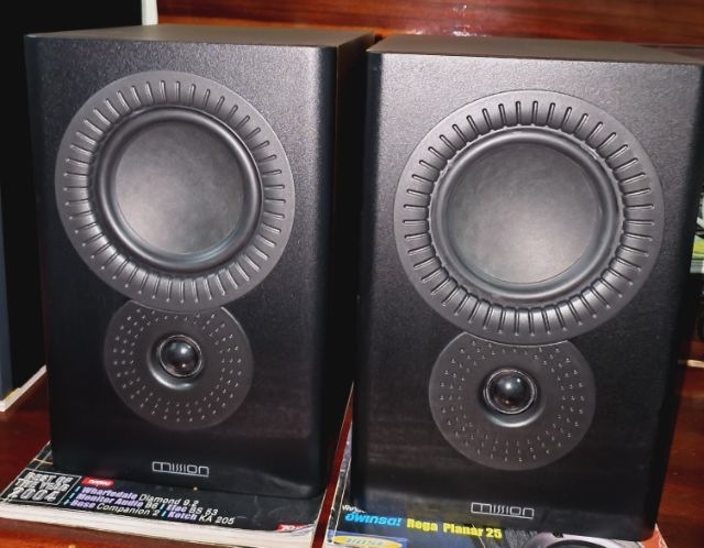 ขายลำโพง Mission LX-2 mk2 สีวอลนัท  รูปที่ 6