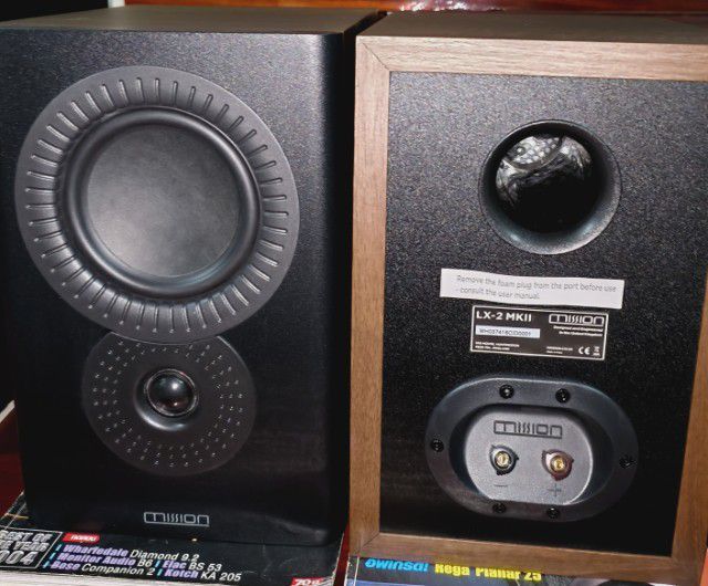 ขายลำโพง Mission LX-2 mk2 สีวอลนัท  รูปที่ 9