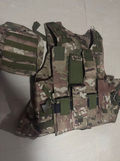 เสื้อกั๊ก ลายพราง bb-game รูปที่ 3