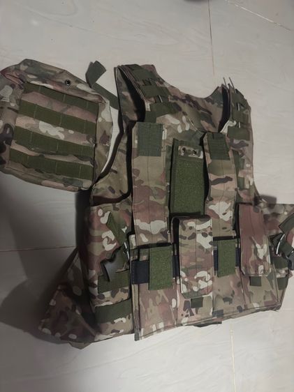 เสื้อกั๊ก ลายพราง bb-game รูปที่ 2