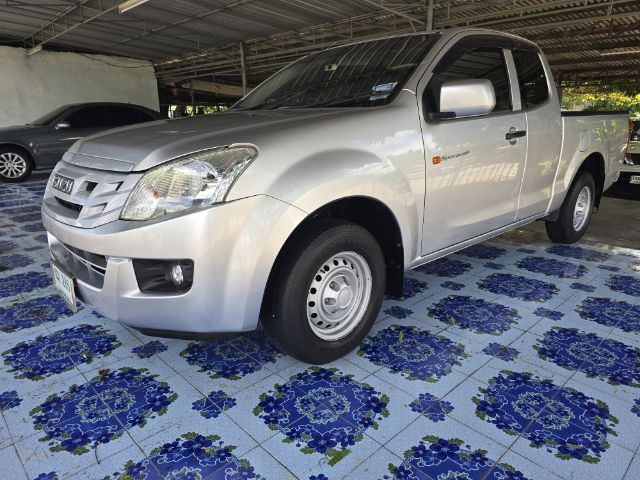 Isuzu D-MAX 2012 2.5 Hi-Lander Z Pickup ดีเซล เกียร์ธรรมดา เทา รูปที่ 4