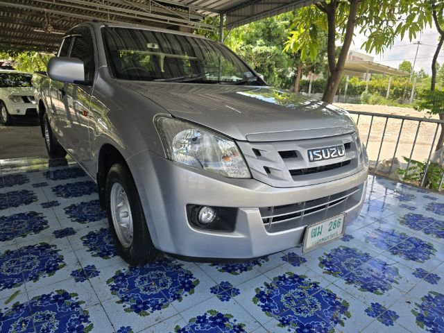 รถ Isuzu D-MAX 2.5 Hi-Lander Z สี เทา