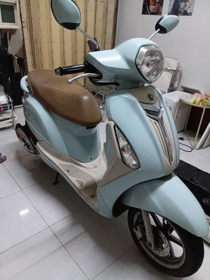 Yamaha Filanoเครื่องดี เอกสารครบ    รถสีฟ้า