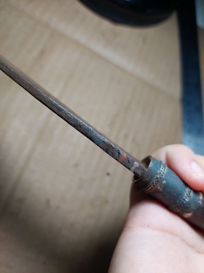 เครื่องรางมีดหมอหลวงพ่อรุ่งวัดหนองสีนวลไป 5 นิ้วยาวรวม 10 นิ้ว รูปที่ 3