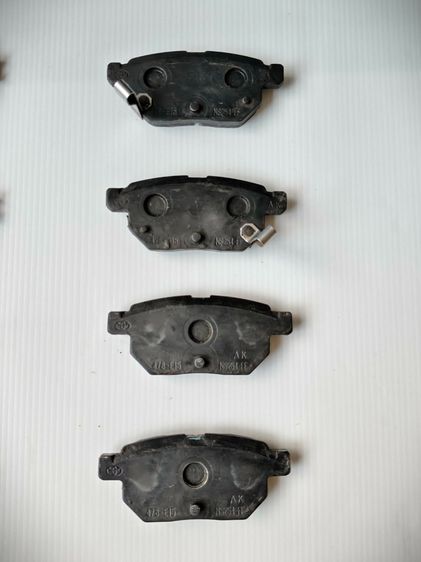 ผ้าเบรค แท้ศูนย์ Toyota Corolla Altis ปี 2014-2017 หน้า-หลัง มือสองสภาพดี ยังใช้งานได้ปกติ  รูปที่ 3