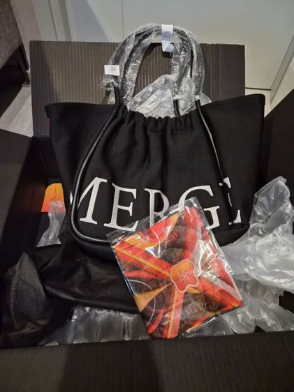 พร้อมส่ง Merge A Day Bag - Anan
สีดำ