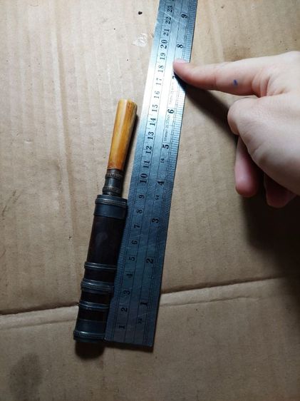 เครื่องรางมีดหมอจักรนารายณ์หลวงพ่อเดิมใบ 3 ยาวรวม 6 นิ้ว รูปที่ 7