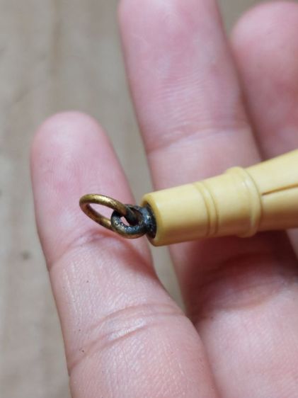 เครื่องรางดอกจำปีหลวงพ่อสดวัดปากน้ำดอกใหญ่จ้า รูปที่ 3