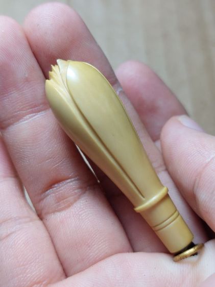 เครื่องรางดอกจำปีหลวงพ่อสดวัดปากน้ำดอกใหญ่จ้า รูปที่ 5