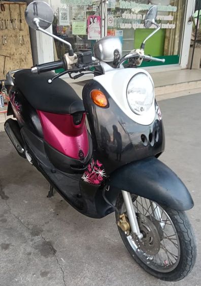 ขายมอเตอร์ไซด์fino 115 รูปที่ 3
