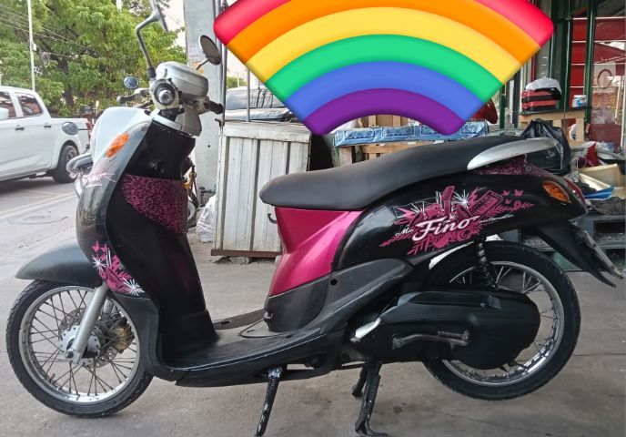 ขายมอเตอร์ไซด์fino 115 รูปที่ 2