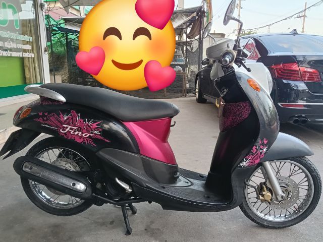 Yamaha 2006 ขายมอเตอร์ไซด์fino 115