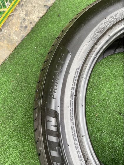 ยาง Michelin Primacy4  225 55 17 ปี 25 ชุด 6900 บาทคะ  ไร้ปะ ไร้ตำหนิ ยางสวย รูปที่ 5