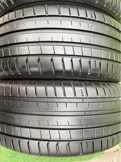 ยางน้องป้ายแดง Michelin PILoT225 45 18 ปี 25 ชุด รูปที่ 4