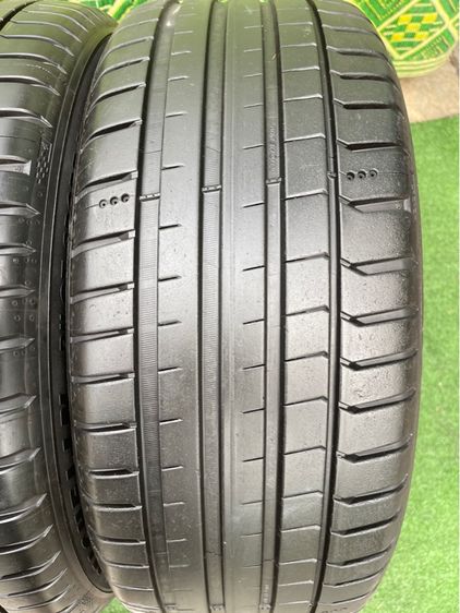 ยางน้องป้ายแดง Michelin PILoT225 45 18 ปี 25 ชุด รูปที่ 7