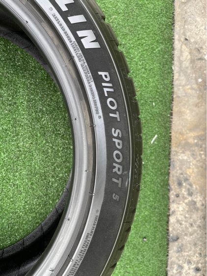 ยางน้องป้ายแดง Michelin PILoT225 45 18 ปี 25 ชุด รูปที่ 11