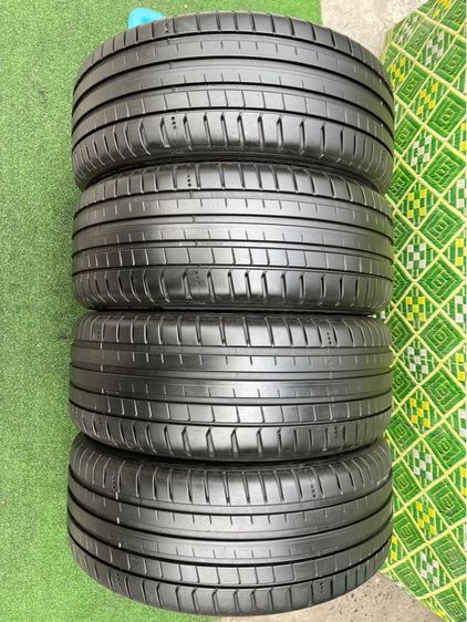ยางน้องป้ายแดง Michelin PILoT225 45 18 ปี 25 ชุด
