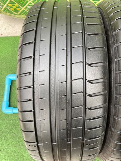 ยางน้องป้ายแดง Michelin PILoT225 45 18 ปี 25 ชุด รูปที่ 2
