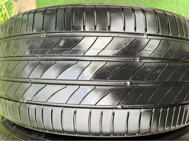 ยาง Michelin e Primacy  235 45 18 ปี 25 ชุด 8900 บาท ไร้ปะ ไร้ตำหนิ ยางสวยเนื้อนิ่มๆ  รูปที่ 4