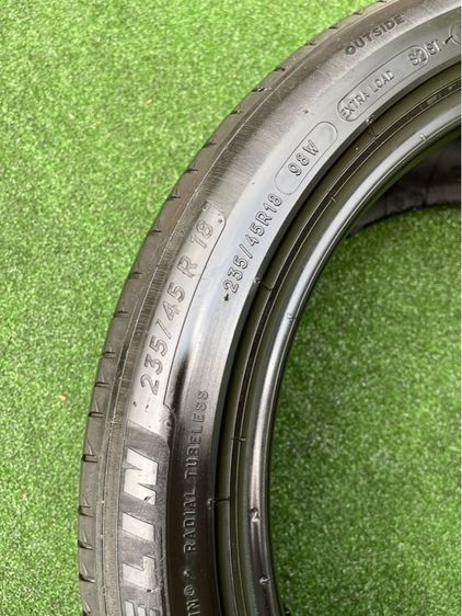 ยาง Michelin e Primacy  235 45 18 ปี 25 ชุด 8900 บาท ไร้ปะ ไร้ตำหนิ ยางสวยเนื้อนิ่มๆ  รูปที่ 11