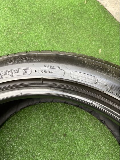 ยาง Michelin e Primacy  235 45 18 ปี 25 ชุด 8900 บาท ไร้ปะ ไร้ตำหนิ ยางสวยเนื้อนิ่มๆ  รูปที่ 10