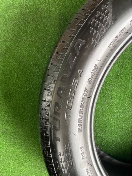 · ยาง BRIDGESTONE TURANZA T005A 215 55 17 ปี 25 ชุดละ 7900 บาท ไร้ปะ ไร้ตำหนิ รูปที่ 9