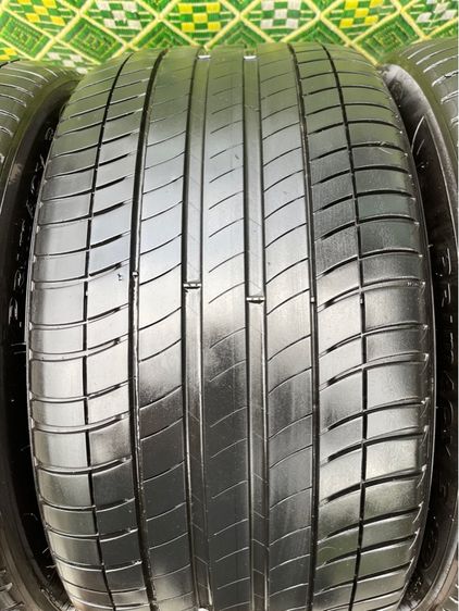 ยาง Michelin Primacy3 st  คู่หน้า 245 45 18 คู่หลัง 275 40 18  ปี 25 ชุดละ 9500 บาทคะ   ไร้ตำหนิ ไม้ปะ รูปที่ 4