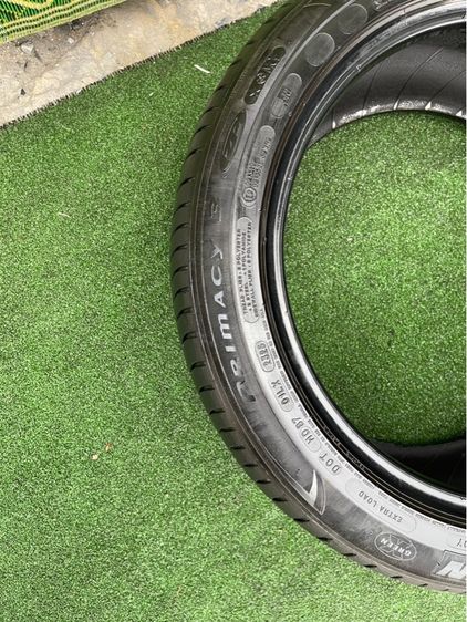 ยาง Michelin Primacy3 st  คู่หน้า 245 45 18 คู่หลัง 275 40 18  ปี 25 ชุดละ 9500 บาทคะ   ไร้ตำหนิ ไม้ปะ รูปที่ 5
