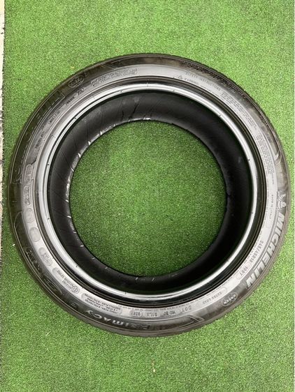 ยาง Michelin Primacy3 st  คู่หน้า 245 45 18 คู่หลัง 275 40 18  ปี 25 ชุดละ 9500 บาทคะ   ไร้ตำหนิ ไม้ปะ รูปที่ 9